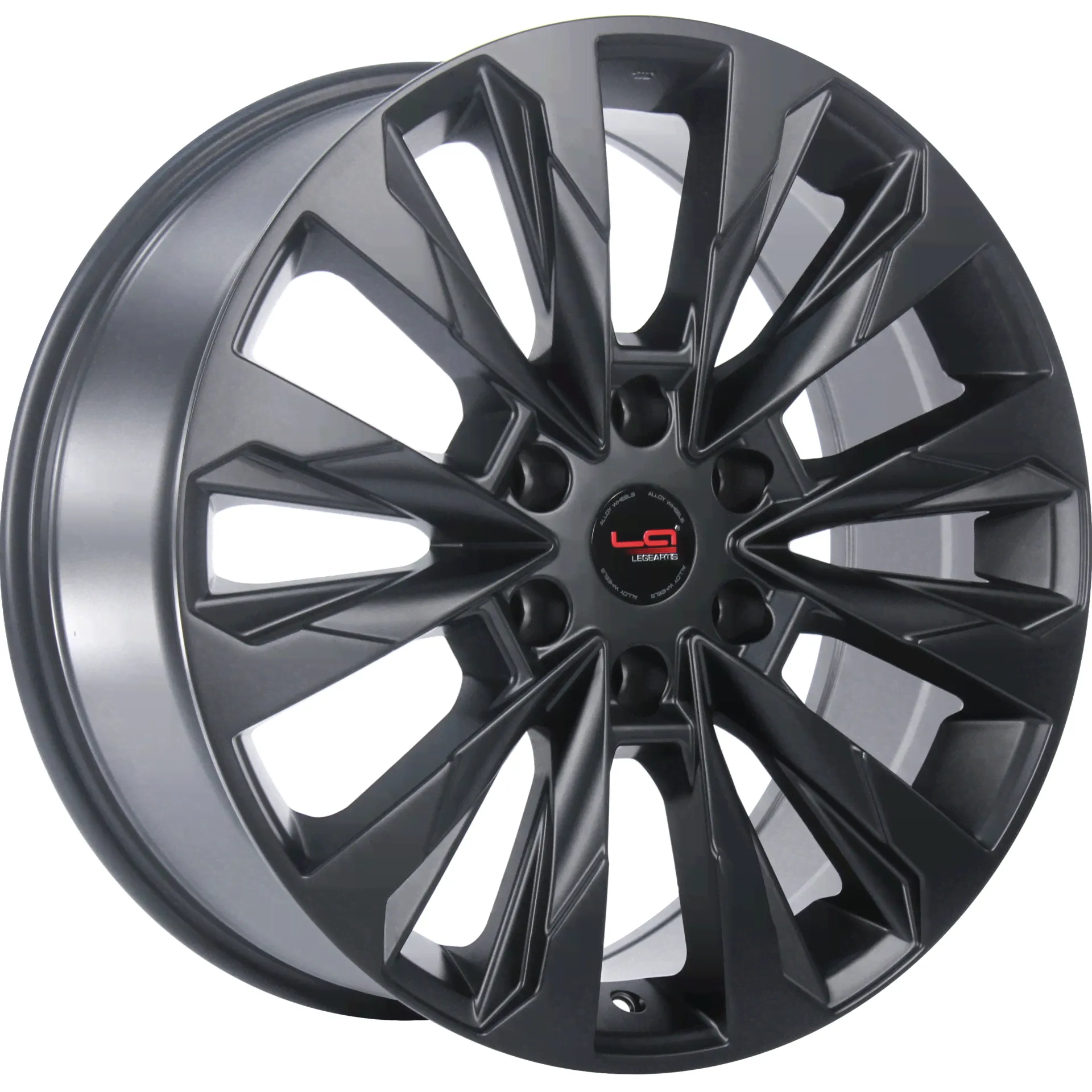 Колесный диск Replica Legeartis Concept TY572 MB 8.5x20/6x139.7 ET25 D106.3 9347729, Черный-0