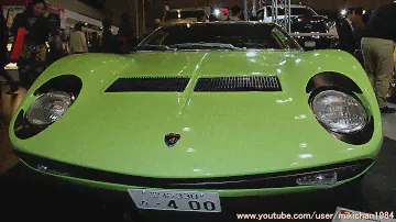 Amazing!! Mazda MX-5 Transform Lamborghini Miura - Tokyo Auto Salon 2015