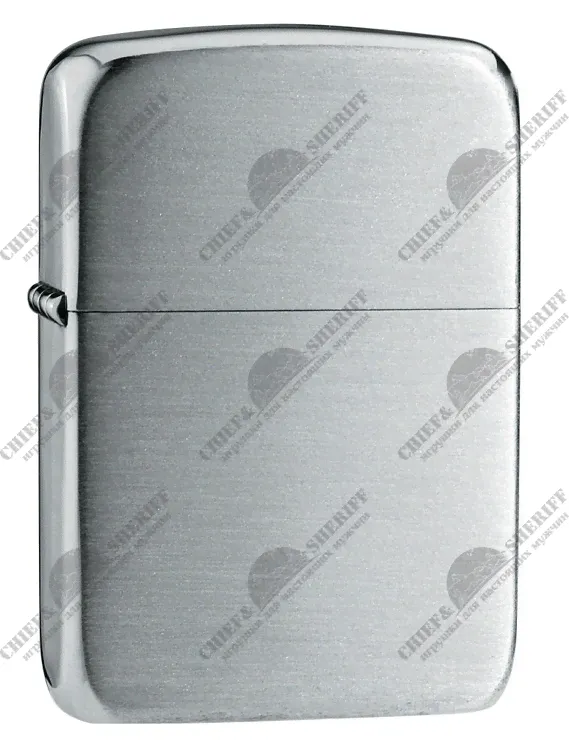 Зажигалка Zippo 1941 Replica, vintage chrome , купить в интернет-магазине с доставкой по Москве и России-0