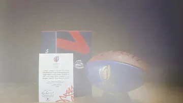 PRODUCT REVEAL: THE RWC 2023 CHAIRMANS LEATHER BALL