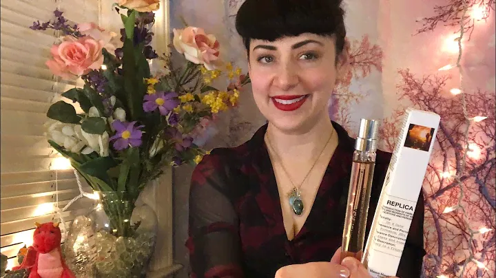 Maison Martin Margiela 'On A Date'🌹Blind Perfume Try & Review🍇🌱🌺💖