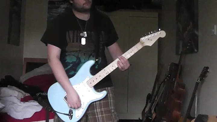 Billie Joe Armstrong "Blue" Replica Guitar