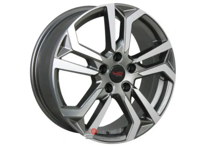 Литые колесные диски Replica LA MZ123 7x17 5x114.3 ET45 DIA67.1 GMF-0