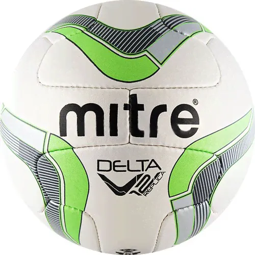 Футбольный мяч тренировочный "Mitre Delta V12 Replica" BB8019WGG, размер 5