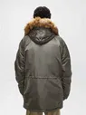 Куртка Alpha N-3B Slim Fit (Replica Grey/Orange)