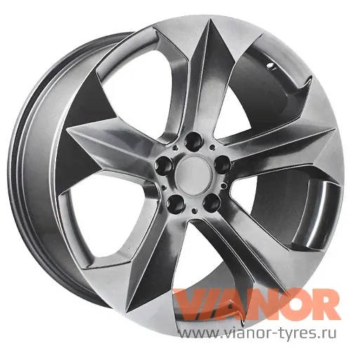 Колесный диск 9,5*19 5*120 ET35 74,1 NW Replica R579 HYB