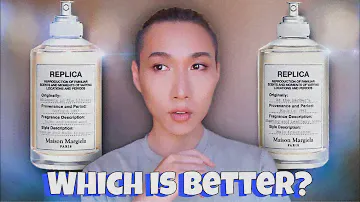 WHISPERS IN THE LIBRARY & AT THE BARBER'S - REPLICA BY MAISON MARGIELA FRAGRANCE REVIEW & COMPARISON