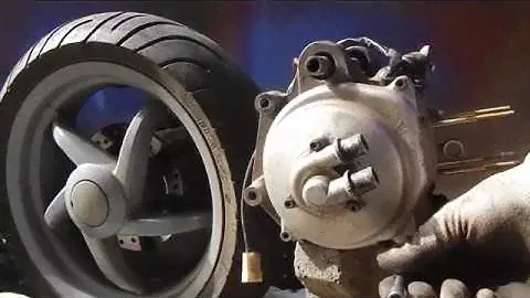 Aprilia SR 50 Rebuild