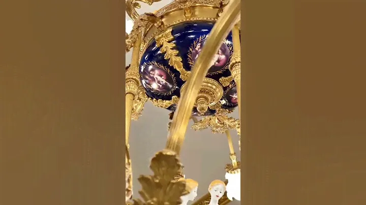 The classic replica palace French lamp transforms you into a royal aristocrat in an instant. #foryou