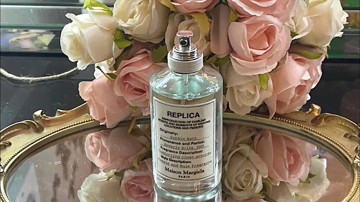 Пенная ванна Masion Margiela