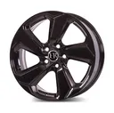 Колесный диск FR Replica TY493 7x18 5*114.3 ET35 D60.1 Black