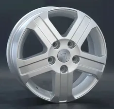 Диск Replica Replay PG22 R15 6j 5/118 ET68 D71,1 серебристый
