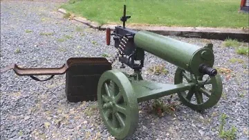 How to make a Maxim m 1905 replica