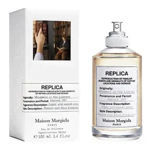 MAISON MARTIN MARGIELA REPLICA WHISPERS IN THE LIBRARY, туалетная вода унисекс 100 мл