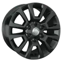 Колесный диск FR Replica TY182 18 / 6*139.7 ET25 D106.2 J7.5 Black