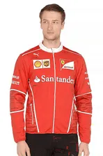 Куртка ветрозащитная Puma Scuderia Ferrari Softshell Replica Jacket