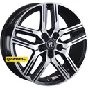 REPLICA REPLAY Ki302 7xR17 5x114.3 ET48.5 DIA67.1 BKF