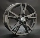 Диск Replica Replay NS48 R16 6,5j 5/114,3 ET40 D66,1 темно-серебристый