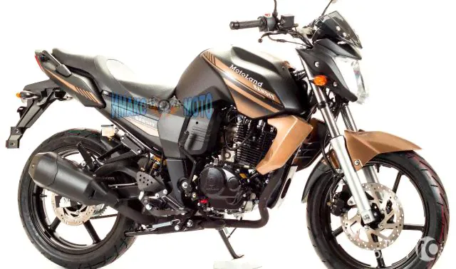 Motoland Bandit 250, replica Yamaha FZ 250 Fazer-1