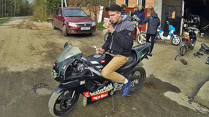Обзор мопеда Aprilia RS 50 Replica