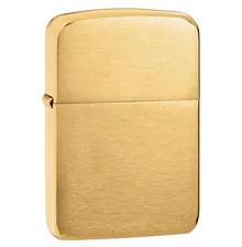 Зажигалка ZIPPO 1941 Replica Brushed Brass 1941B