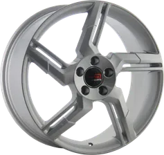 Диск Replica LA Concept-MB501 R19 8,5j 5/112 ET43 D66,6 серебристый