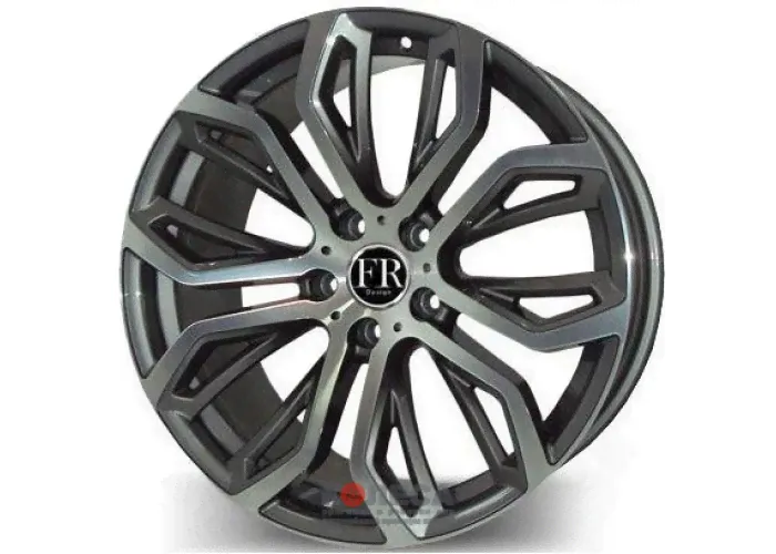 Литые колесные диски Replica FR B197 9.5x19 5x112 ET40 DIA66.6 GMF