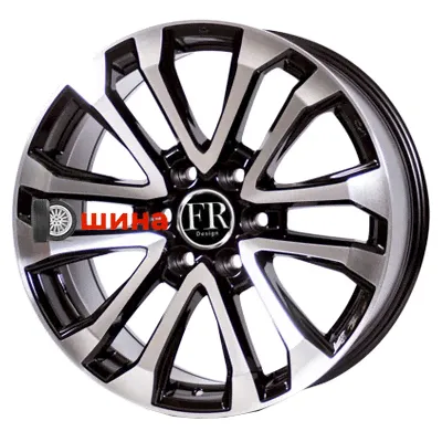 FR replica TY5037 8,5x20/6x139,7 ET25 D106,2 BMF (№15)-0