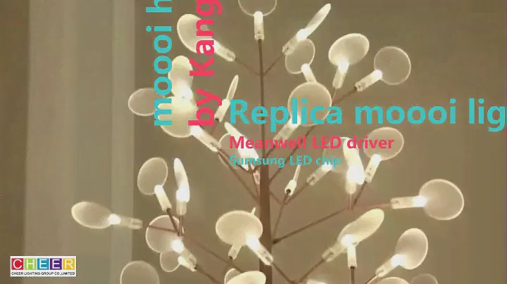 moooi heracleum light