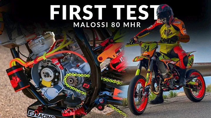 FIRST TEST MALOSSI 80 MHR!!