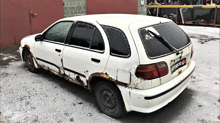 Разбор Nissan Pulsar N15 (V, GF-FN15) 1999 г.в., GA15DE (1.5L, 105 л.с.), АКПП