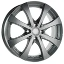 Диск Replica RPLC Hy-60 R15 6j 4/100 ET48 D54,1 Серый тёмный