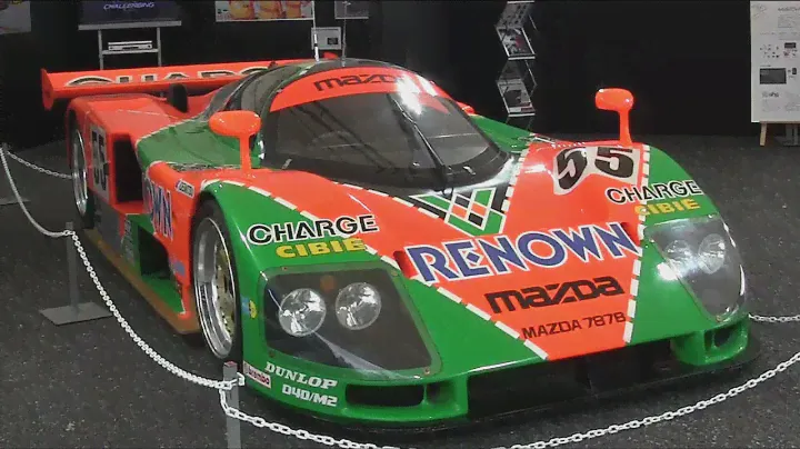 Mazda 787B Le Mans Replica