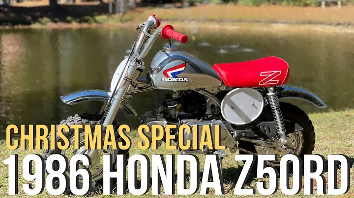 From Santa's Garage: The 1986 Honda Z50RD Christmas Special
