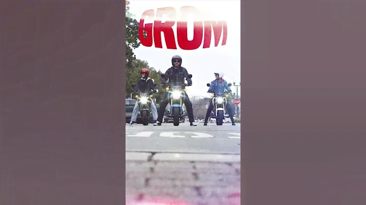 2025 MSX125 #grom | Small Bike Big Attitude | Honda