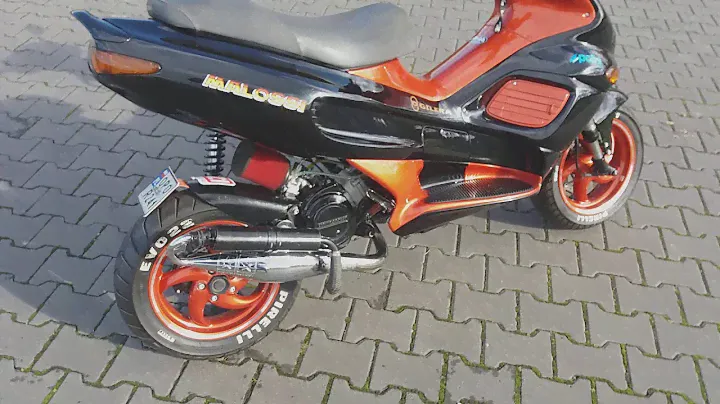 gilera runner 70cc malossi mhr