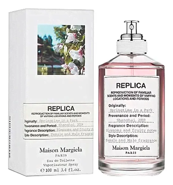 Replica Springtime In A Park: туалетная вода 100мл