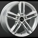 Replica A34 7.5x17 5x112 ET 45 Dia 66.6 silver