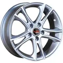 Автомобильные диски Replica LA SNG16 7x17 5*112 ET43 DIA66.6 Silver Литой