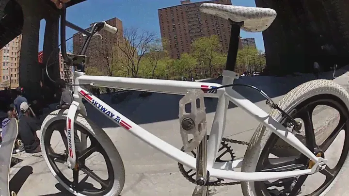 Crazy Al Cayne's 2013 Skyway T/A, Quick Bike Check