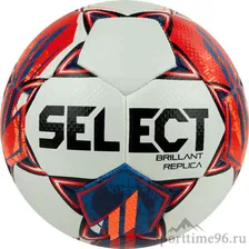 Мяч футбольный Select Brillant Replica V23 0994860003 р.4