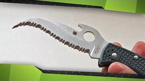 Китайская копия Spyderco Matriarch 2 (первый взгляд)
