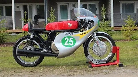 replica HONDA RC162, 250cc,  ym 1964