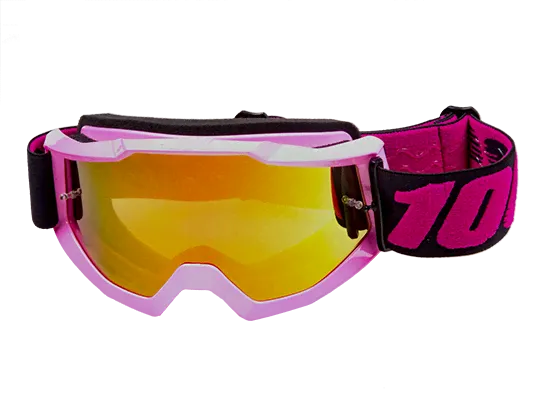 Очки кроссовые 100% STRATA MX Replica Pink