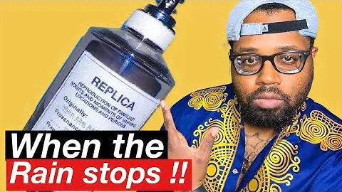 When the rain stops  first impression * Maison Margiela unisex fragrance