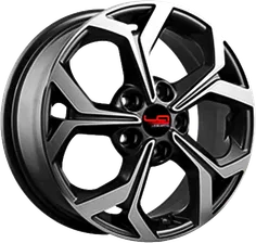 Литые диски Replica (Реплика) для Kia Ki531 Concept 7x17 5x114.3 ET49 67.1 BKF