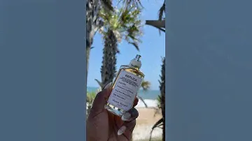 Beach walk fragrance from the #maisonmargiela fragrance #replica line!  It’s soft and summery!
