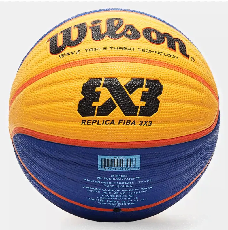 Баскетбольный мяч Wilson FIBA 3х3 Replica №6 Original