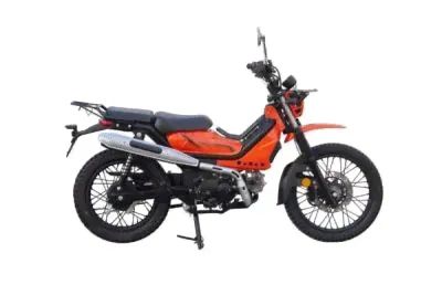 Мотоцикл HONDA trail 125 replica