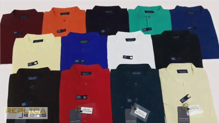 REPLICA JEANS, SHIRTS & T-SHIRTS MANUFACTUR & WHOLESALE